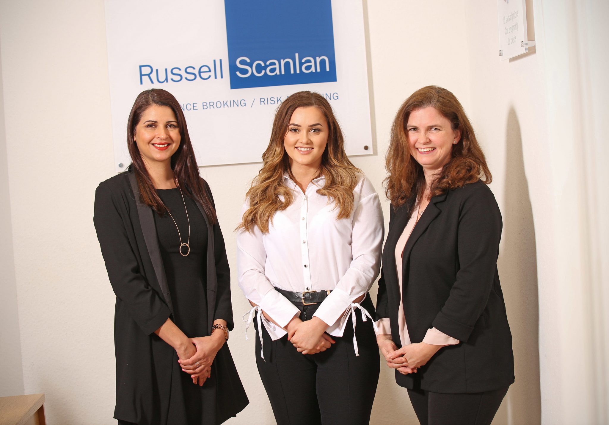 Three New Additions to Russell Scanlan’s Growing Team - Sonia, Olivia and Louise