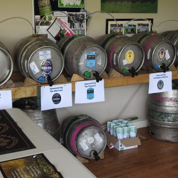Attenborough Cricket Club beer caskets